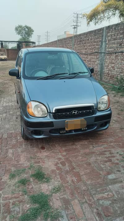 Hyundai Santro 2006 Good condition
