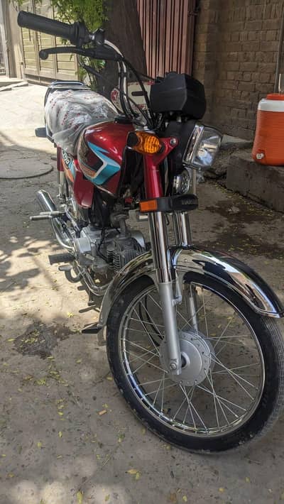Honda CD 70 2027