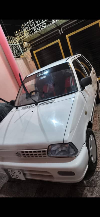 Suzuki Mehran VXR 2019