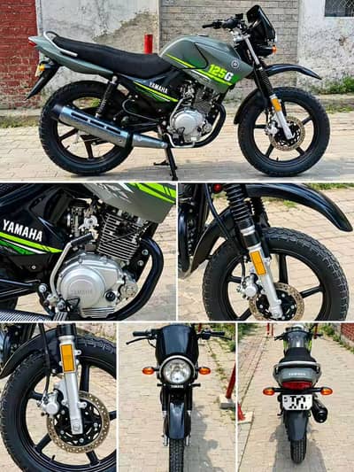 YAMAHA YBR G for sale antique peace for sale