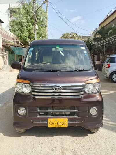 Daihatsu Atrai Wagon Custom Turbo R 2010/16