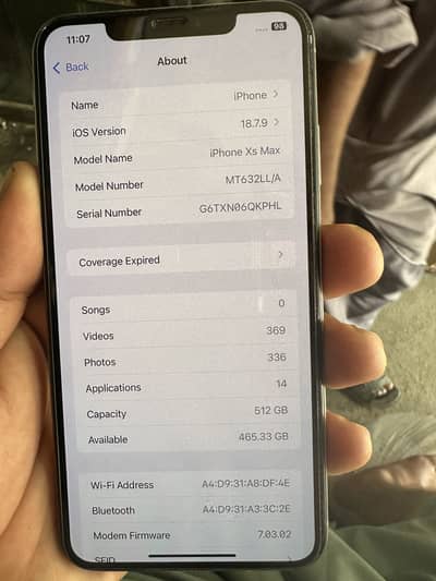 Apple iPhone XS Max