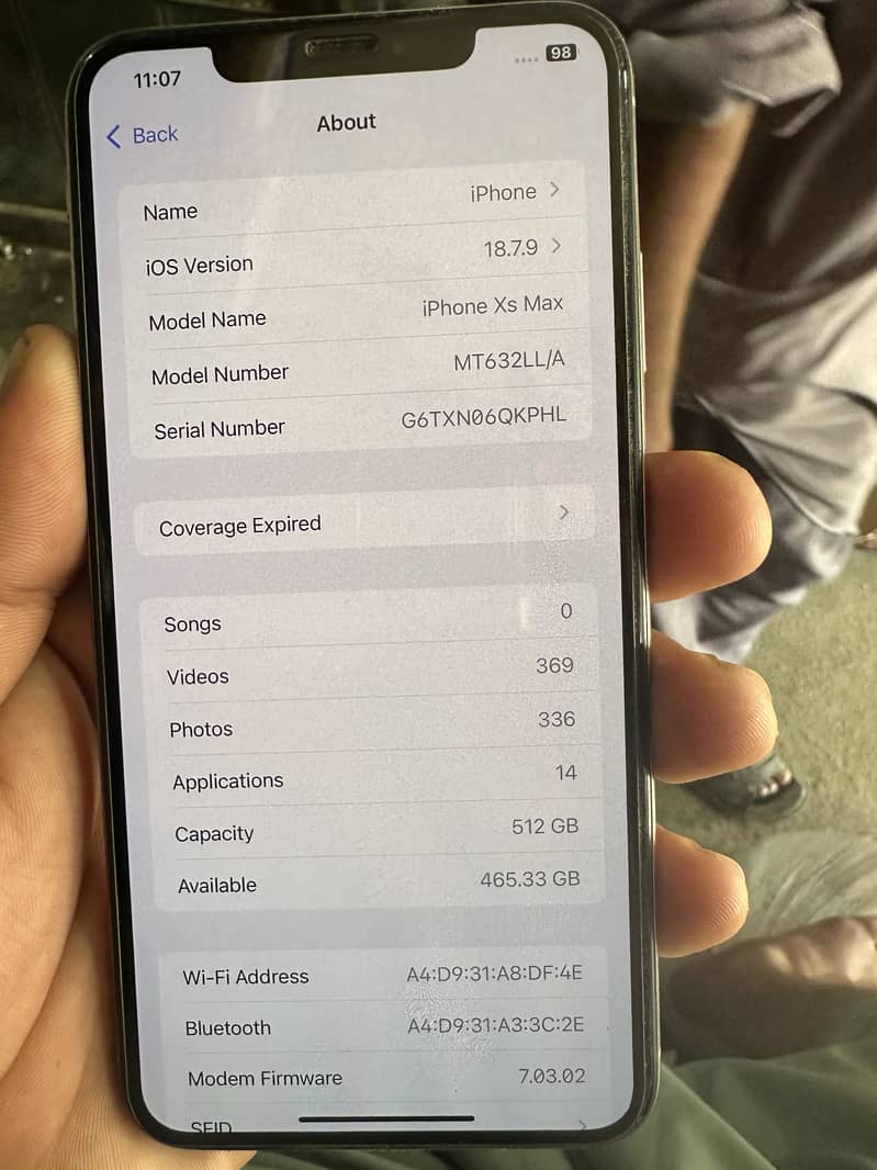 Apple iPhone XS Max 0