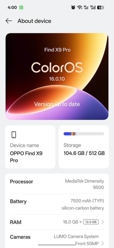 OPPO Find X9 Ultra