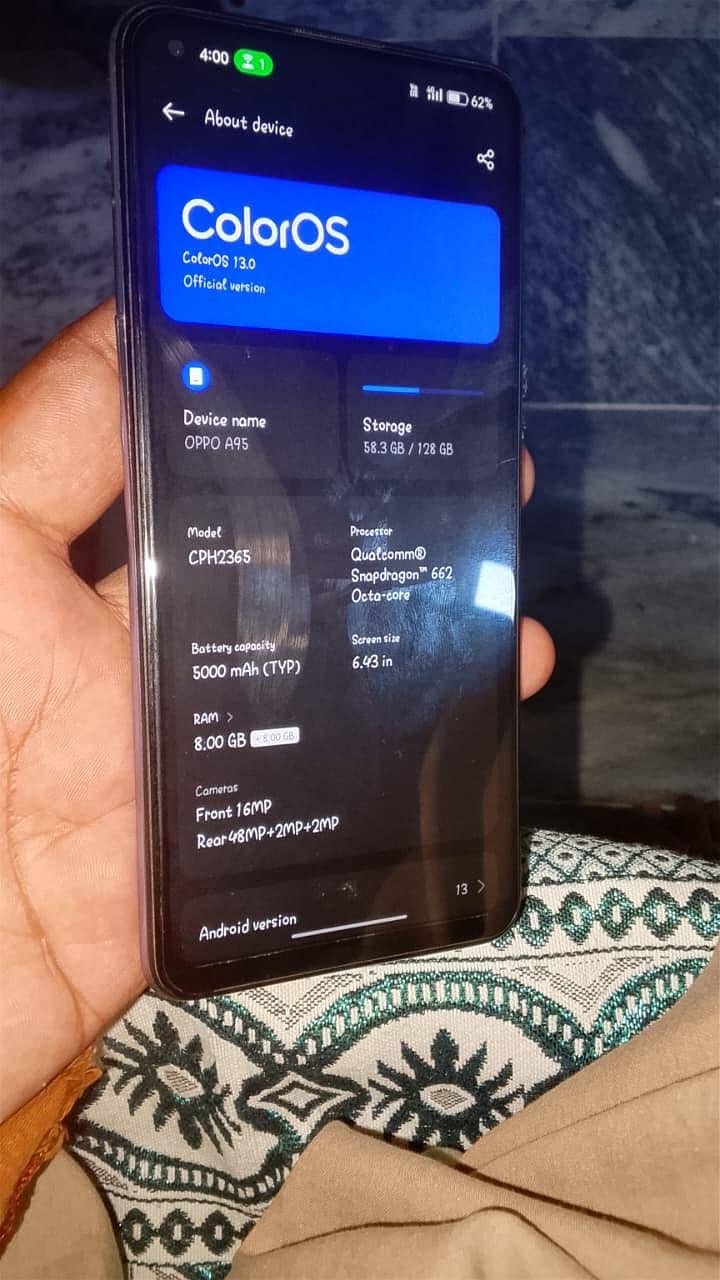 OPPO A95 3