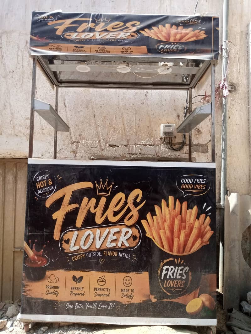 fries setup 0