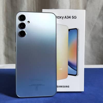 Samsung Mobile A34 5G PTA APPROVED