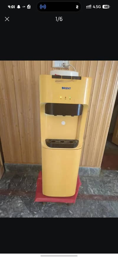 water dispenser