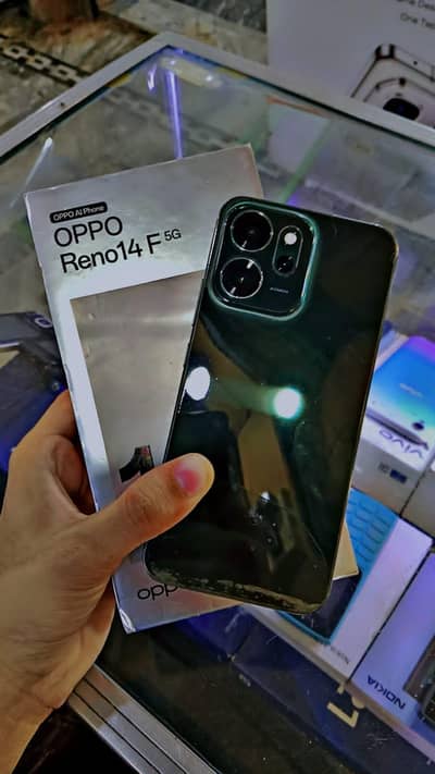 OPPO Reno 14f 5g