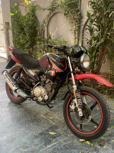 Modified YBR Japenese engine for sale