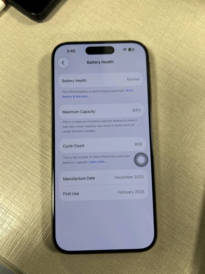 Apple iPhone 15 Pro 1