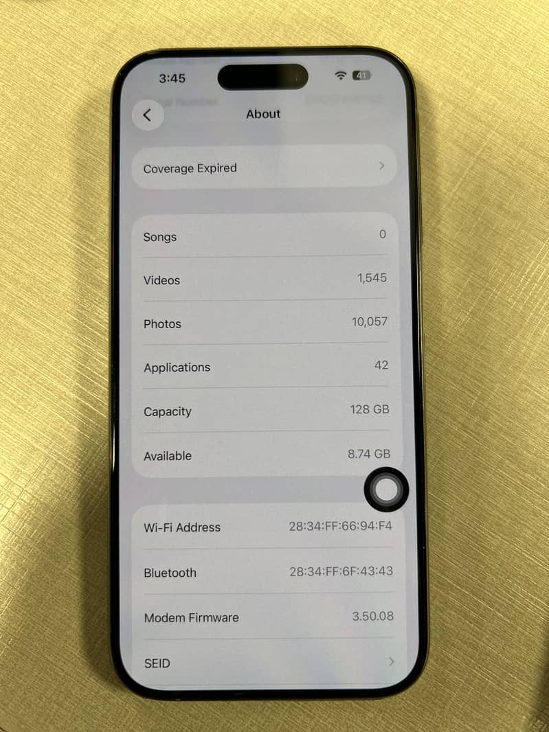 Apple iPhone 15 Pro 8
