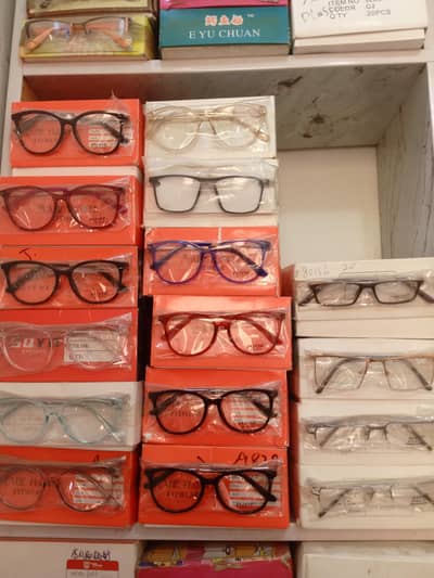glasses