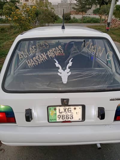 Suzuki Mehran VXR 1992