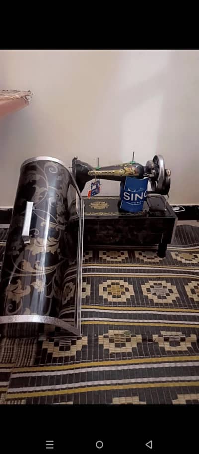 Brand New Original Singer Sewing Machines With Cover. . 5 saal waranty
