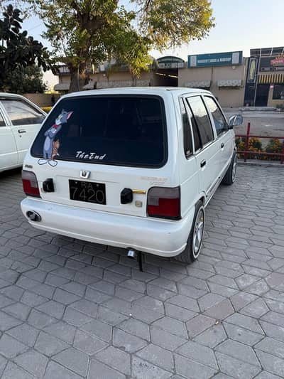 Suzuki Mehran VXR 2007