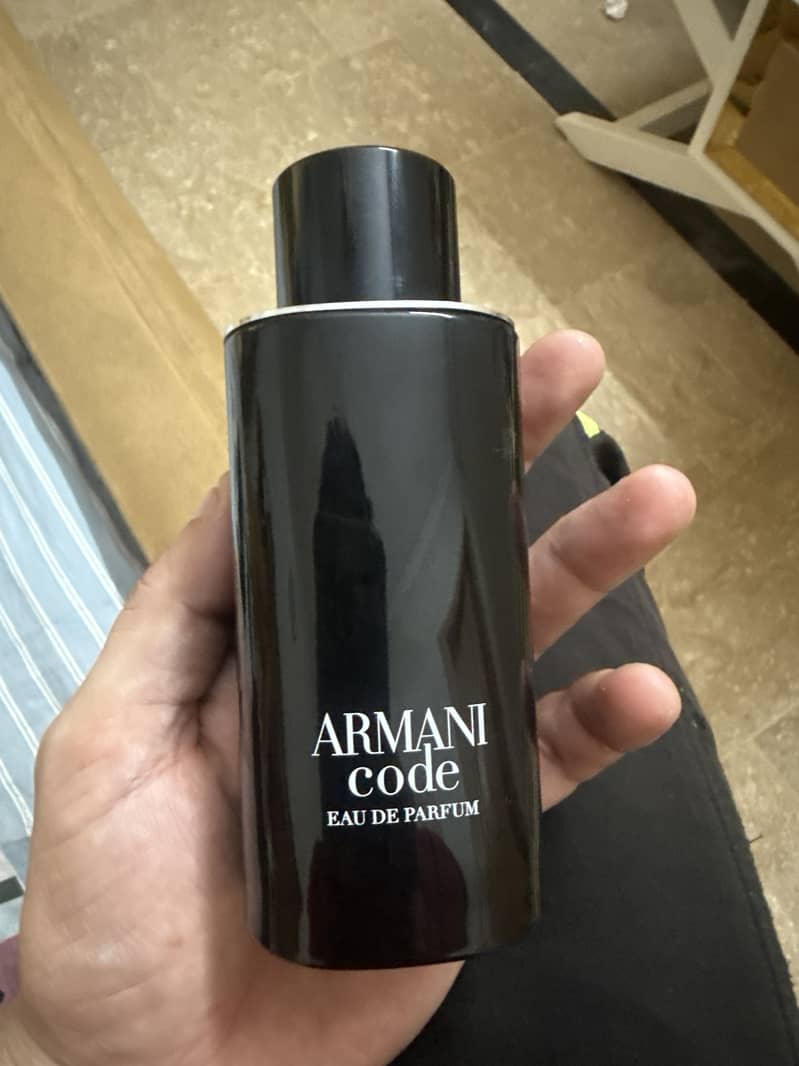 Armani Code EAU DE PARFUM  125ML 1