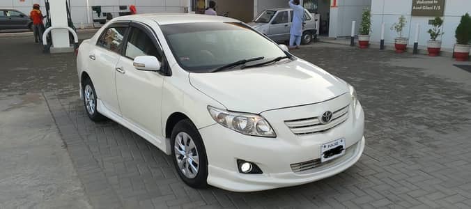 Toyota corolla xli  canvat to Gli very clean car home used