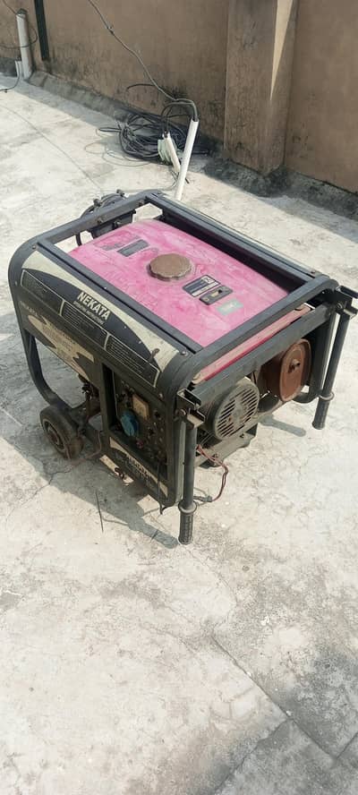 High-Performance Nekata 2.5 kVA Generator for Sale (Urgent)