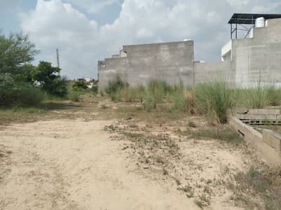 5 Marla Residential Plot for Sale in Zamar Valley Islamabad