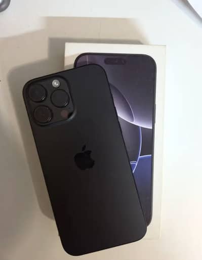 Apple iPhone 16 Pro Max – Dual SIM | PTA Approved | 96% Battery Health
