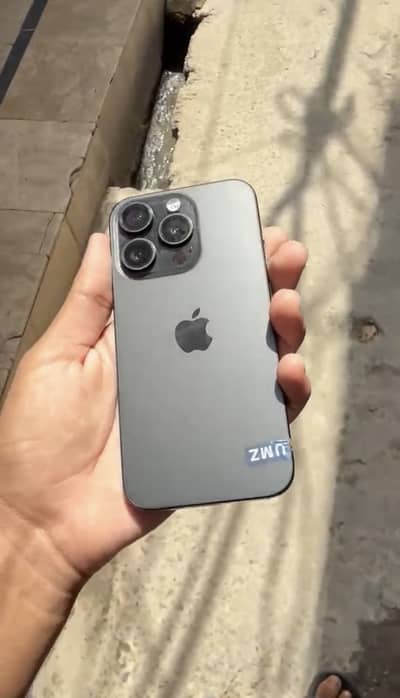 Apple iPhone 15 Pro non pta(bulbul ka bacha)
