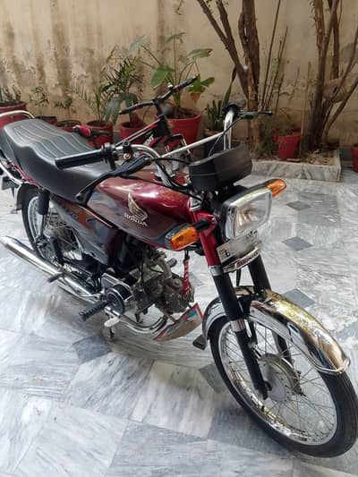 Honda CD 70 2025 Model
