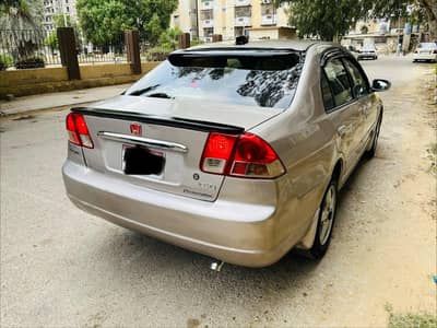 Honda Civic 2005 Automatic Genuine condition
