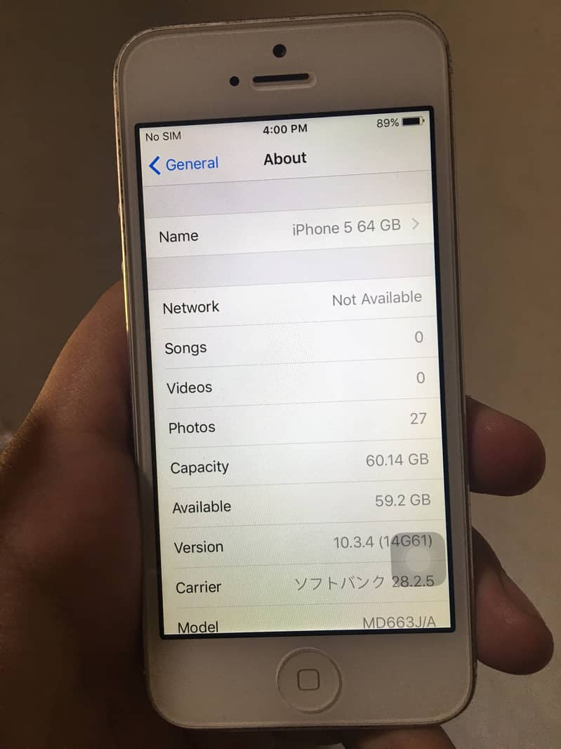 Apple iPhone 5 6