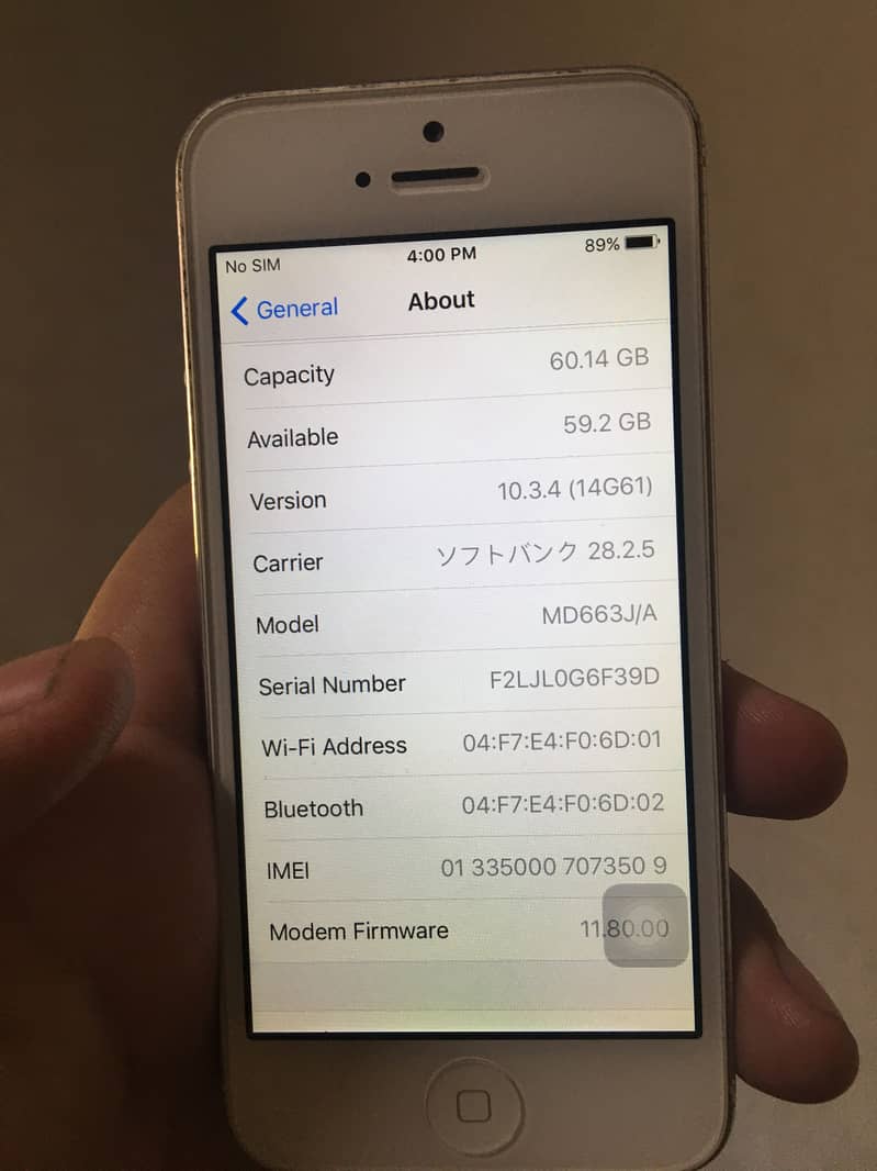 Apple iPhone 5 12