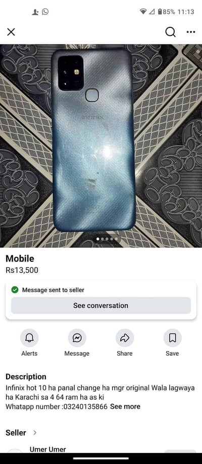 Infinix Hot 10