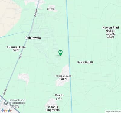 5 MARLA POSSESSION PLOT 668 FOR SALE