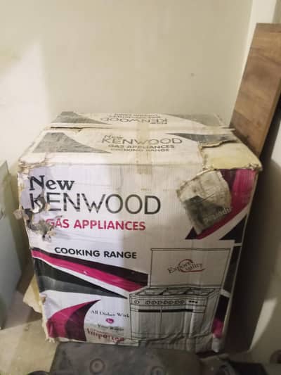 kenwood company brand new cooking