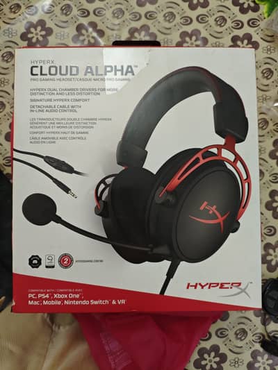Hyper X cloud Alpha ,
