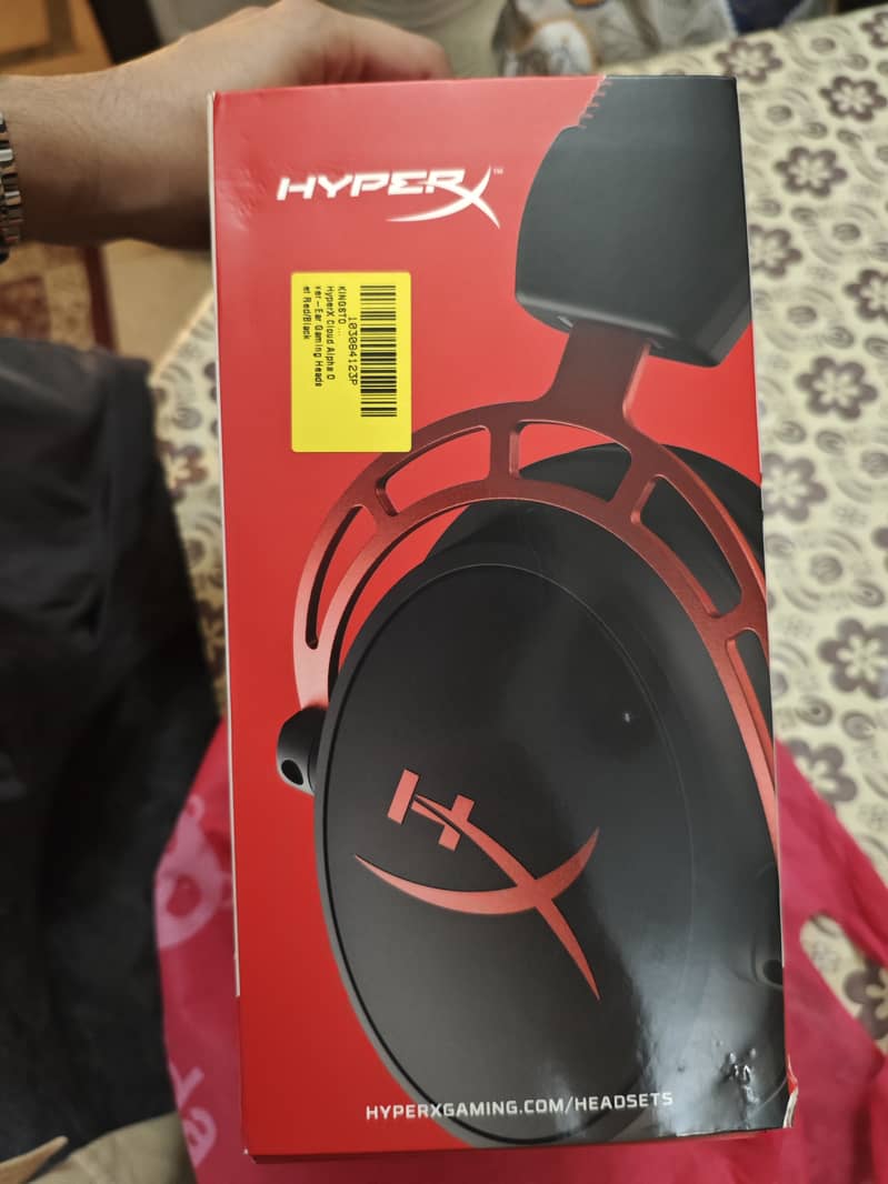 Hyper X cloud Alpha , 1