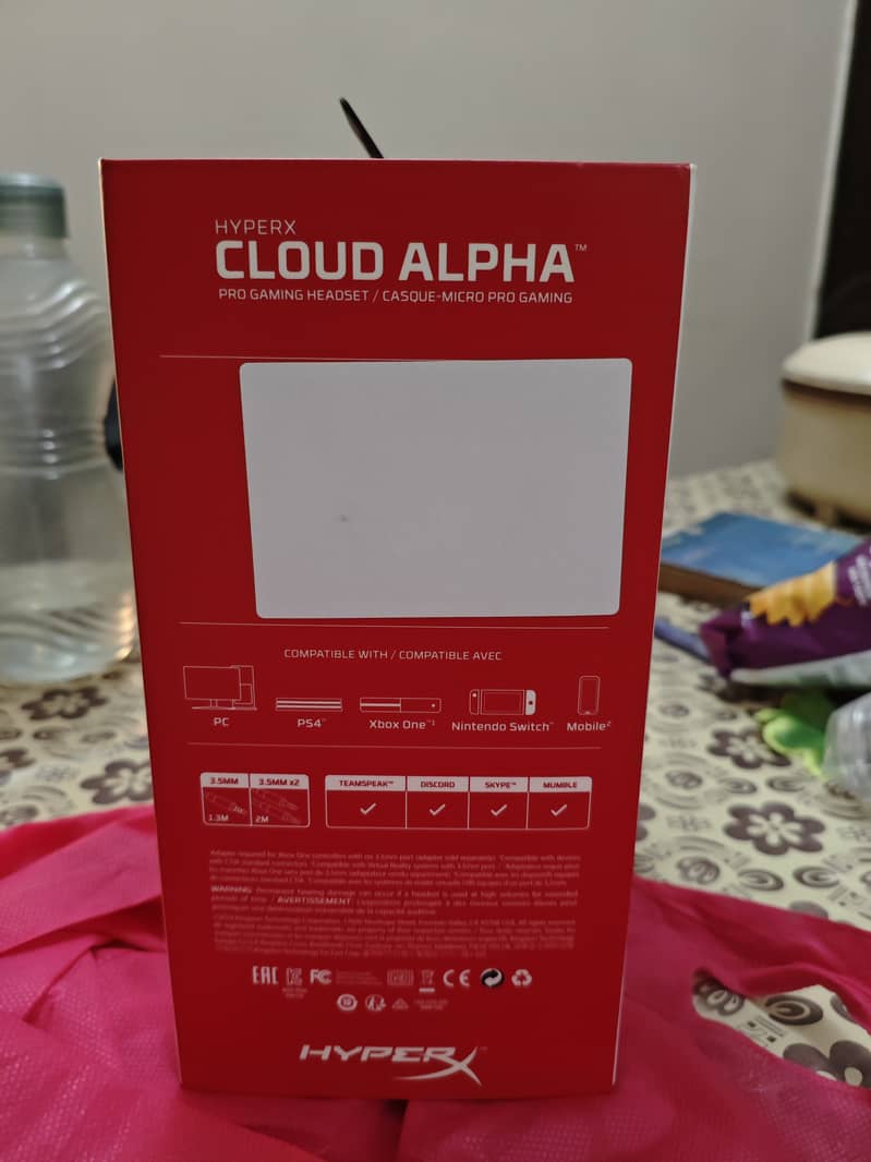 Hyper X cloud Alpha , 3