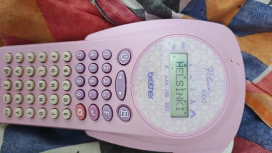 sticker Label printer brother