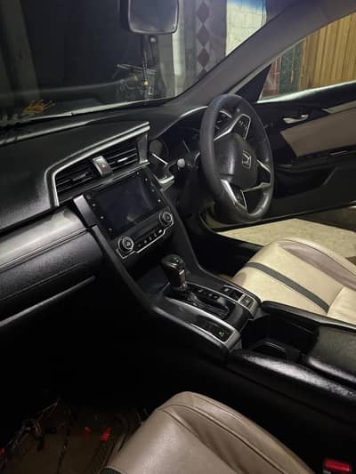 Honda Civic Turbo 1.5 2016