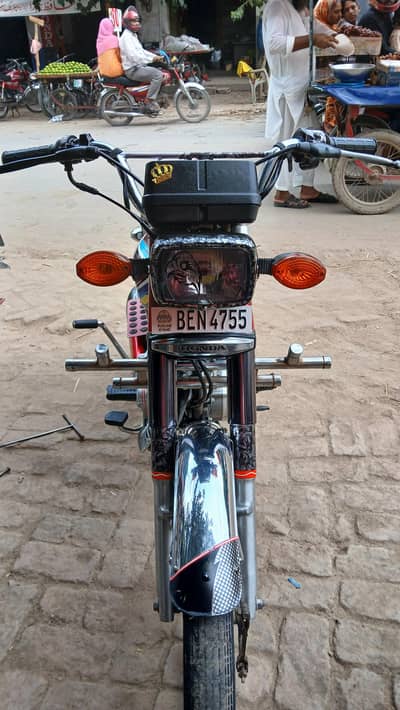 CG Honda 125 For Sale