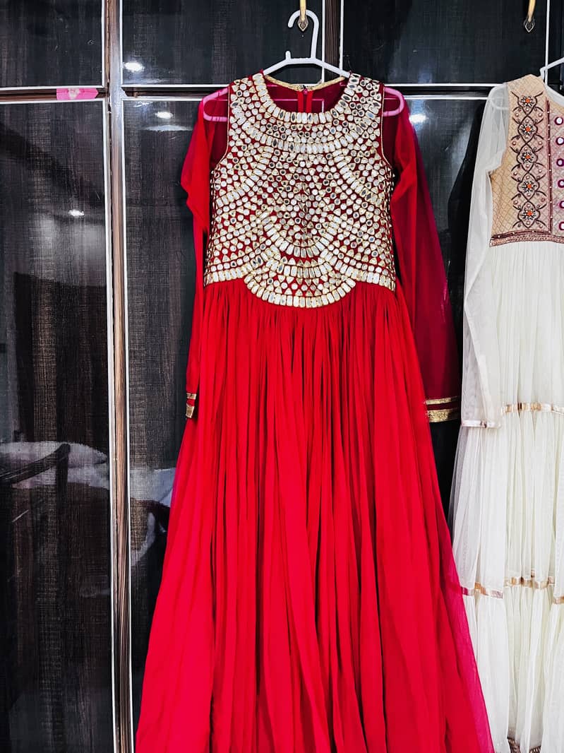Red maxi 0