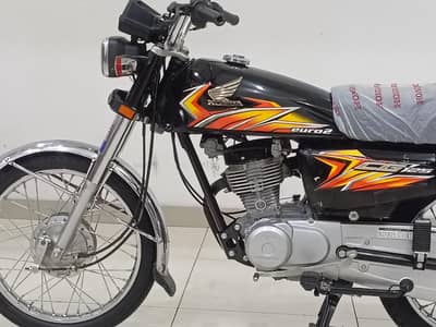 Honda CG 125 2021 Model