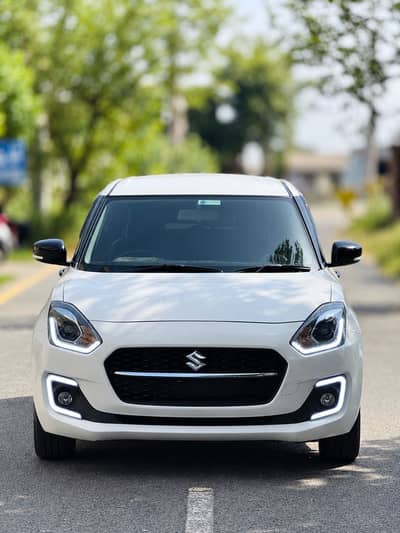 Suzuki Swift GLX CVT FULL OPTION 2024