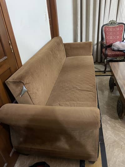 Sofa cumbed