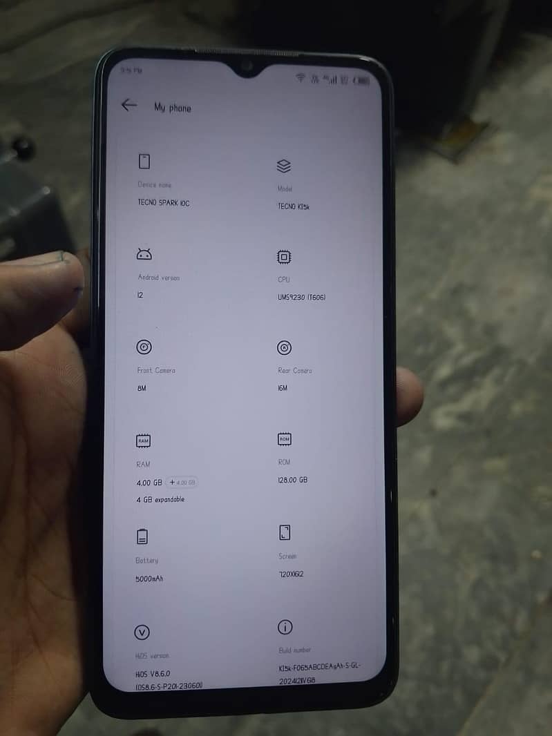 Tecno Other Model 6