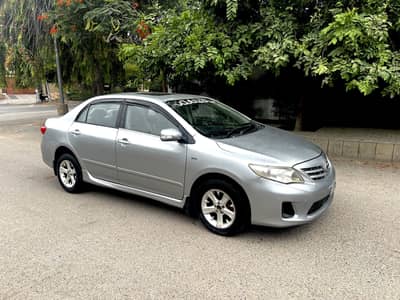 Toyota Corolla GLI 2012