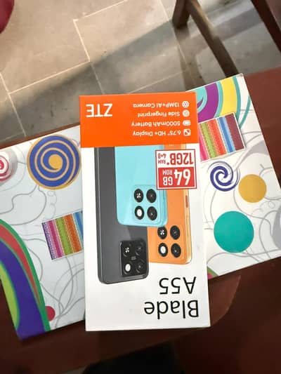 Zte Blade A55