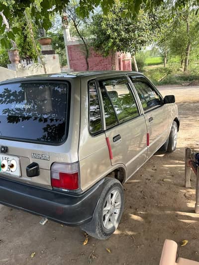 Suzuki Mehran VXR 2015