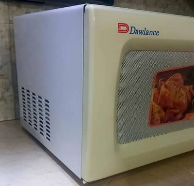 Microwave grill combination dawlance