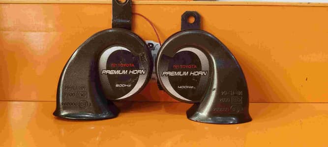 Toyota premium horns