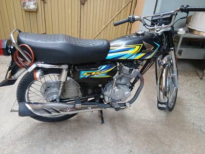 Honda CG 125 2026